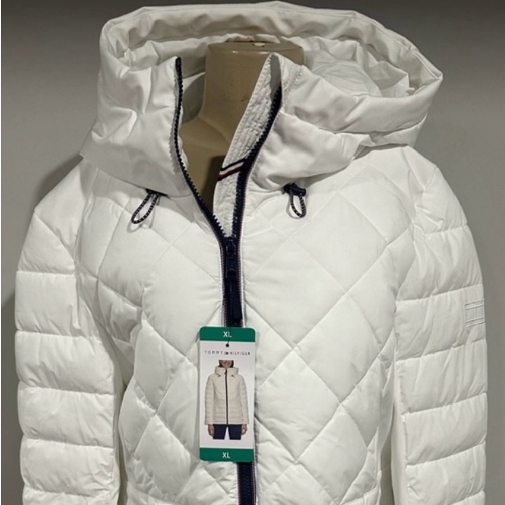 Tommy Hilfiger Hooded Puffer Parka XL